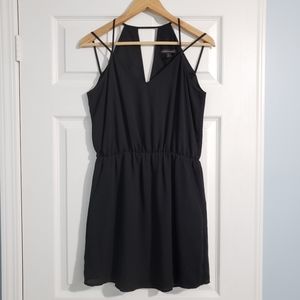 Banana Republic Black Strappy Dress